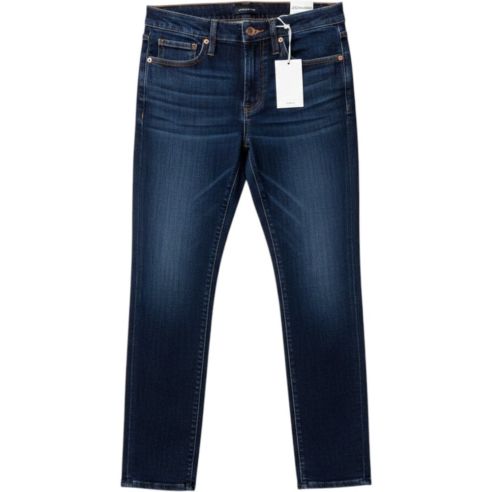 J. Crew 10" High-Rise Toothpick Jeans Perfecting Pockets sz 28T NWT Skinny